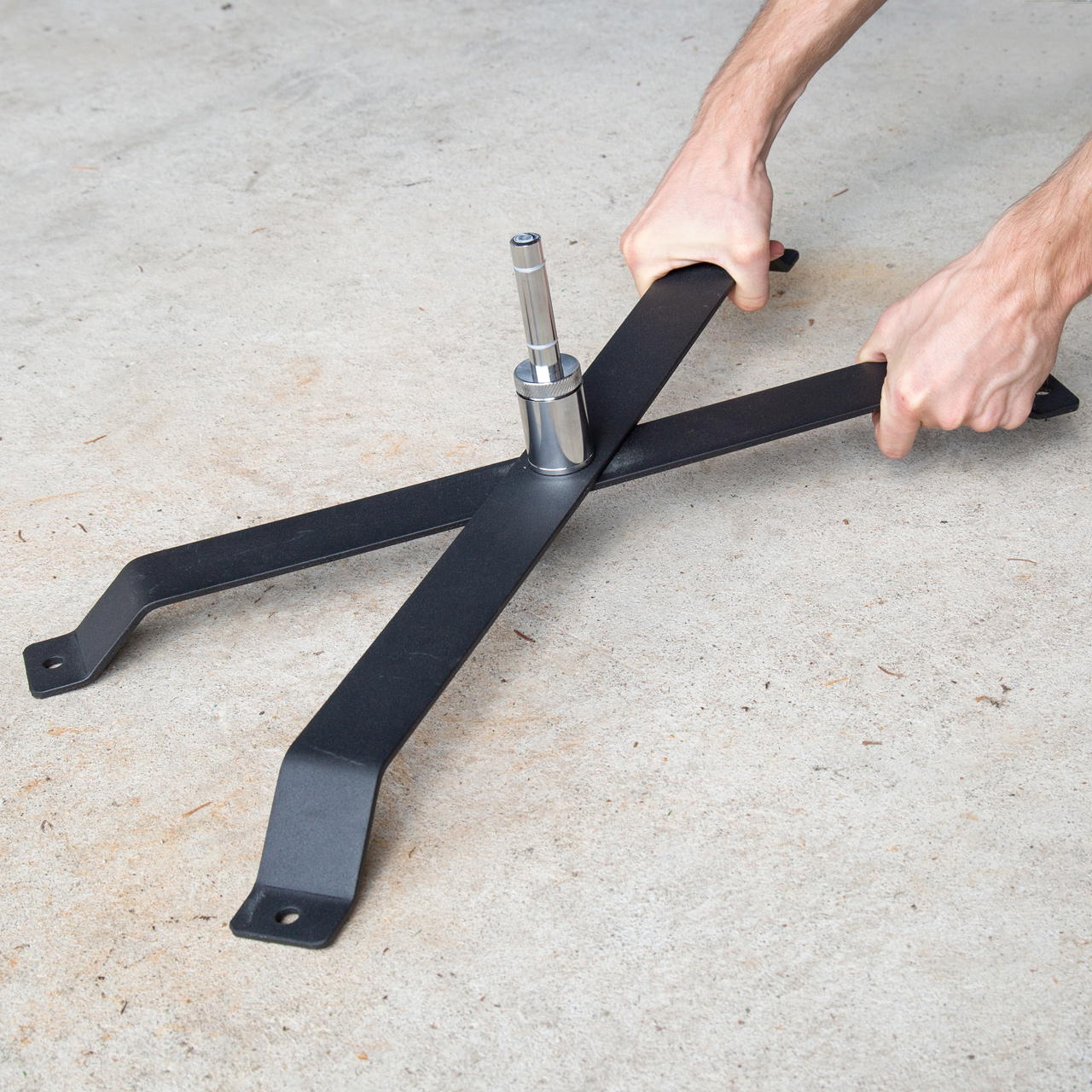 beachflag crossbase - XL