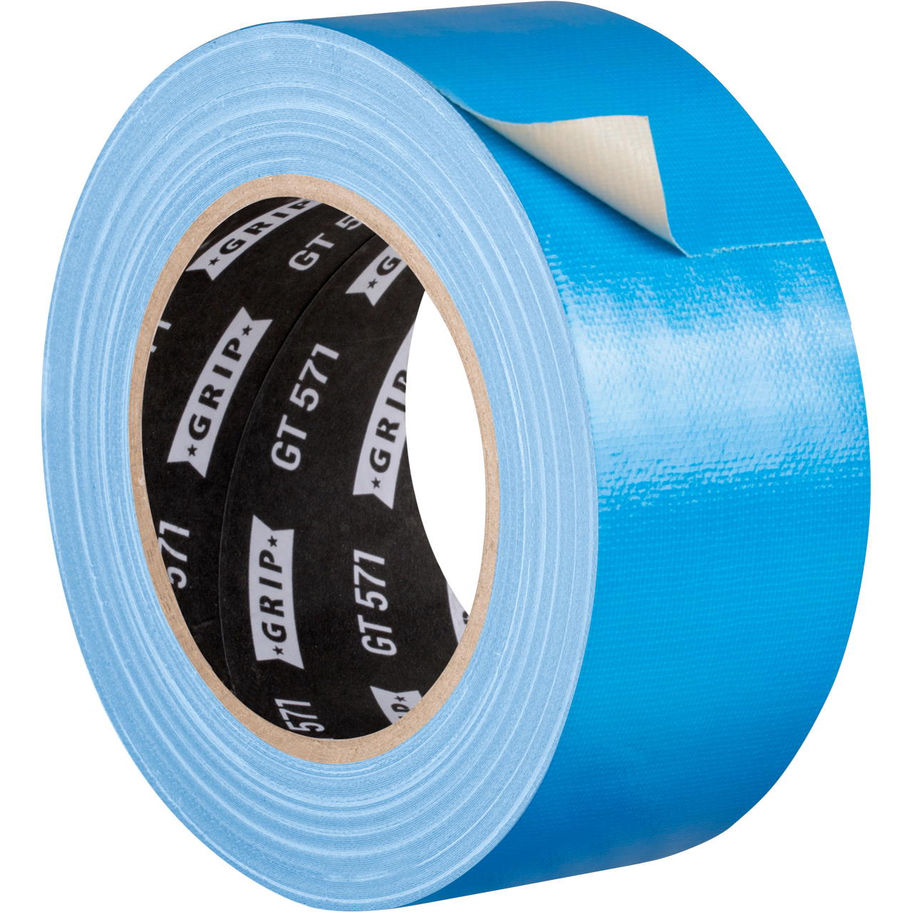 Gewebeklebeband farbig Grip Tape GT 571, blau - himmelblau