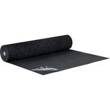 Flat felt exhibition carpet B1 with foil