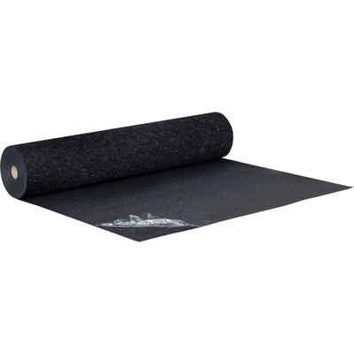 Flat felt carpet B1 with foil Flat felt carpet B1 with foil | mottled grey