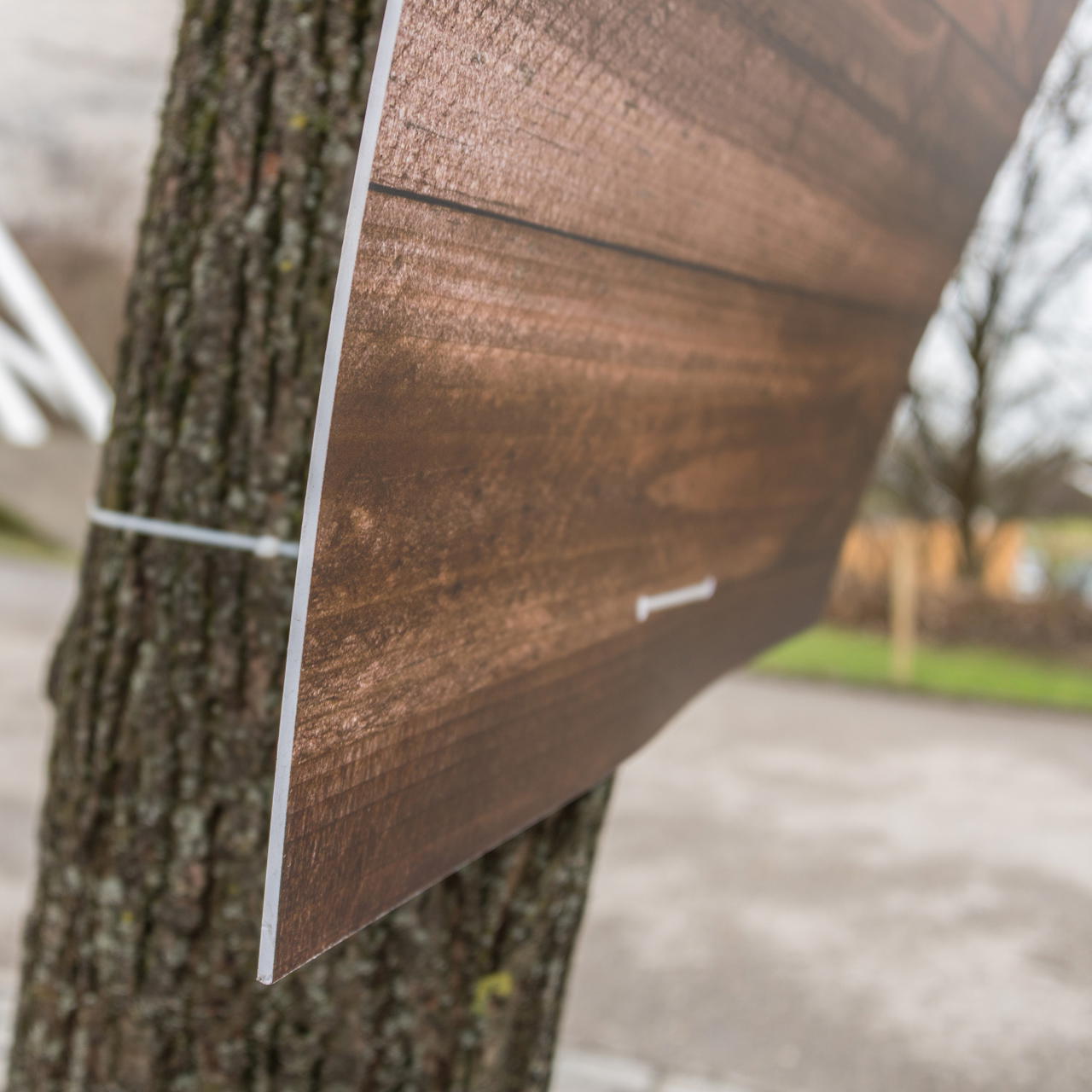 Forex sign (printed on PVC hard foam board)  - DIN A1