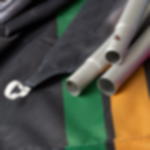 have beachflag printed - L Beachflag Premium Curved - L