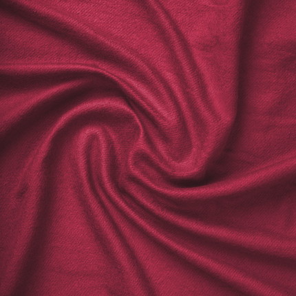 Dekomolton B1 - Meterware - bordeaux