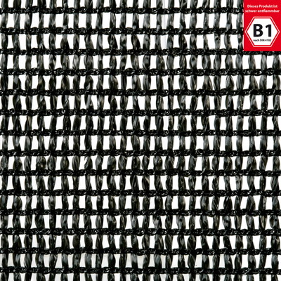 Plastic netting Plastic netting | black