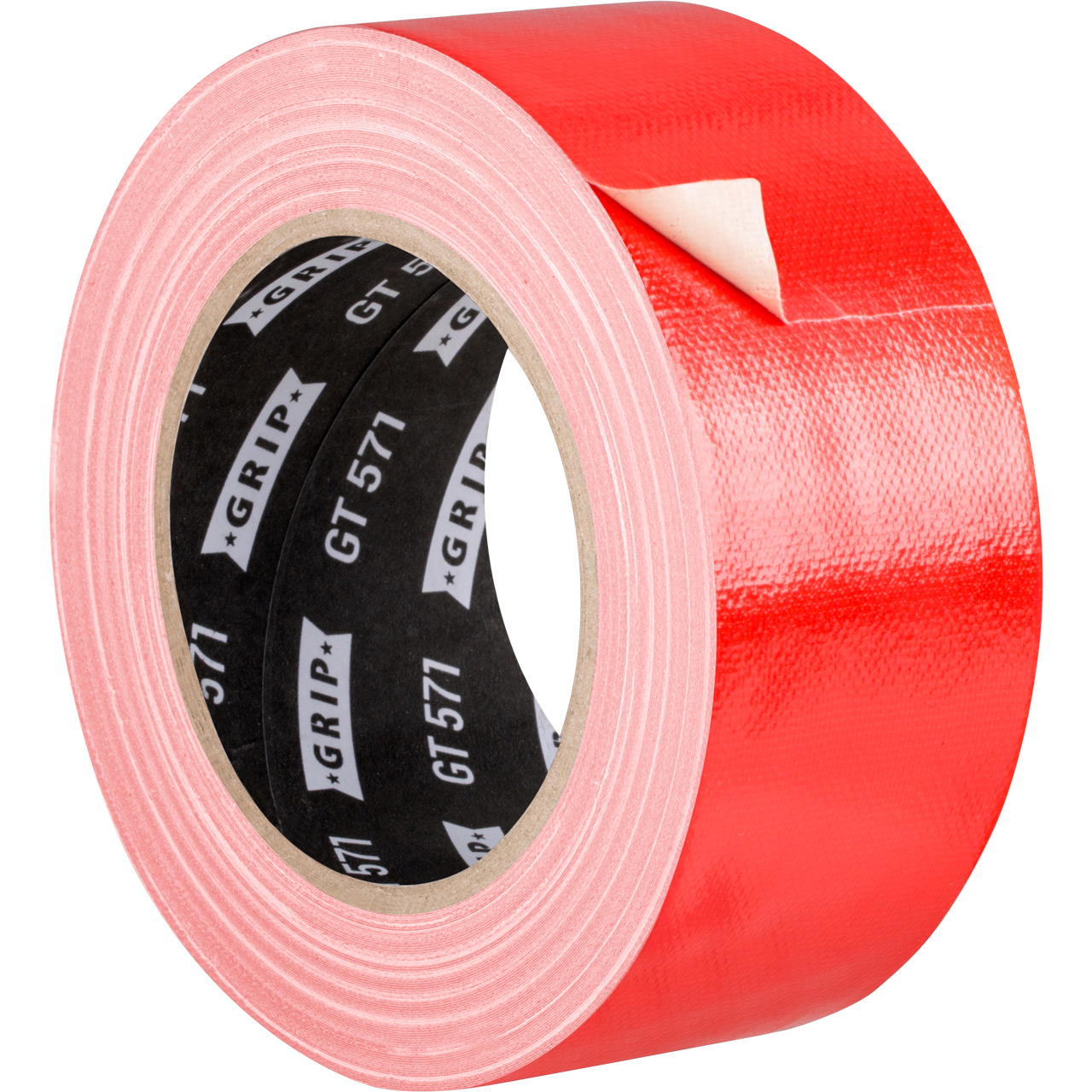 Adhesive cloth tape coloured Grip Tape GT 571 - red
