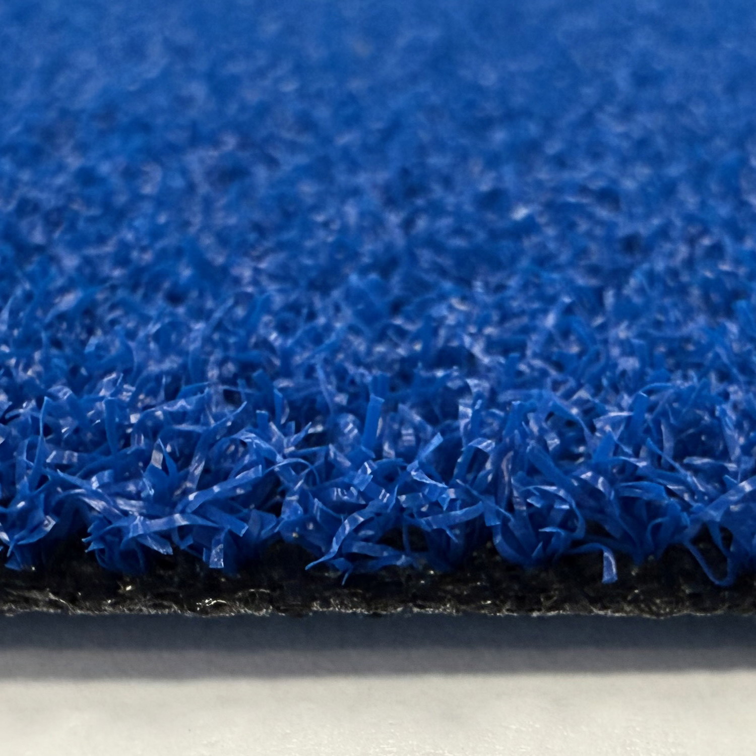 Kunstrasenteppich 4 x 25 m - 4 m - blue