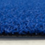 Kunstrasenteppich - 4 m Kunstrasenteppich 4 x 25 m - 4 m - blue