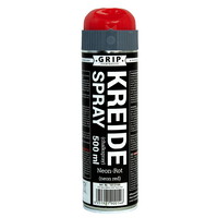 Kreide Markierungsspray | neonrot