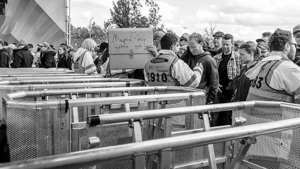 Products from the category Entrance gates