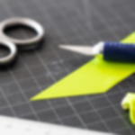 professional adhesive cloth tape - neon yellow GT PRO cloth tape - 25 mm - neon yellow