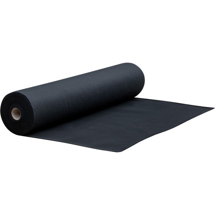 Nadelfilz Velours B1 - schwarz