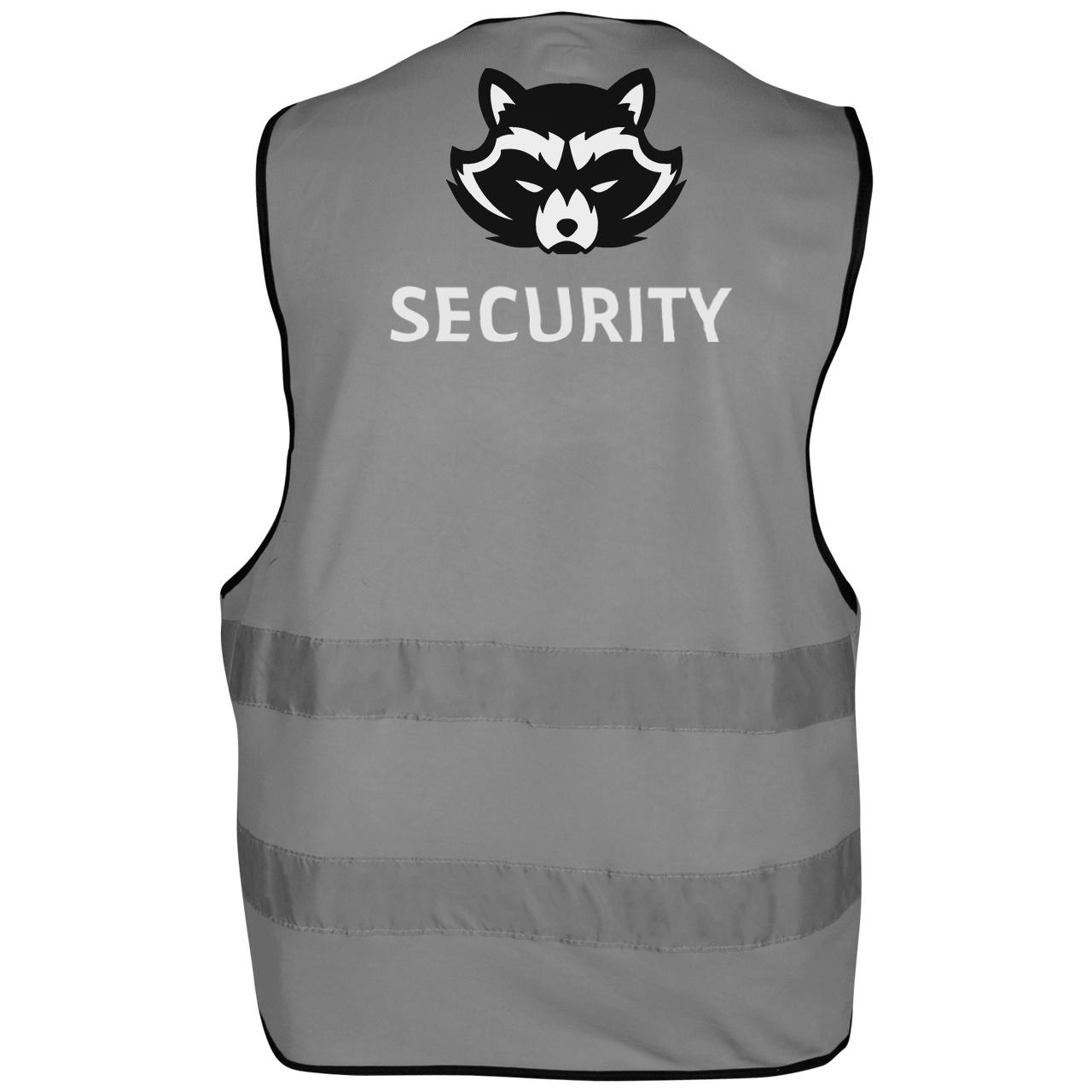 Signal vest – printable - 2-page - 2-coloured - grey