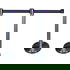 Preview: Belt posts, stainless steel