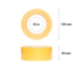 double-sided tape extra strong - 50 mm Double-sided cloth tape GT 705 strong/permanent - 50 mm