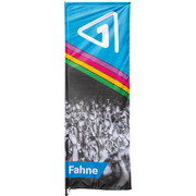 Construction fence and container flag individual