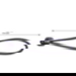 bungee tie with ball closure - black bungee tie with ball closure - black