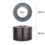 adhesive cloth tape extra wide - black Adhesive cloth tape extra wide GT 571 - black