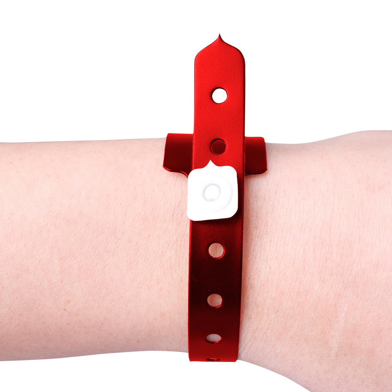 Unprinted vinyl tape - wine red