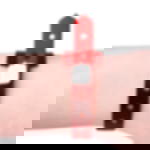 plastic admission wristbands - wine red Unprinted vinyl tape - wine red