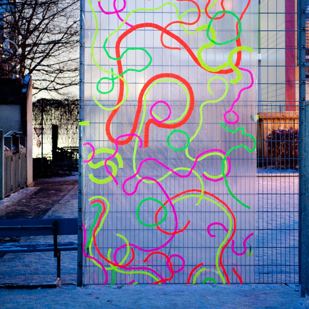 Artist Tape - 24 mm - fluoreszierend pink