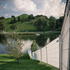 Preview: Fence tarp B1 3.41 x 1.76 m