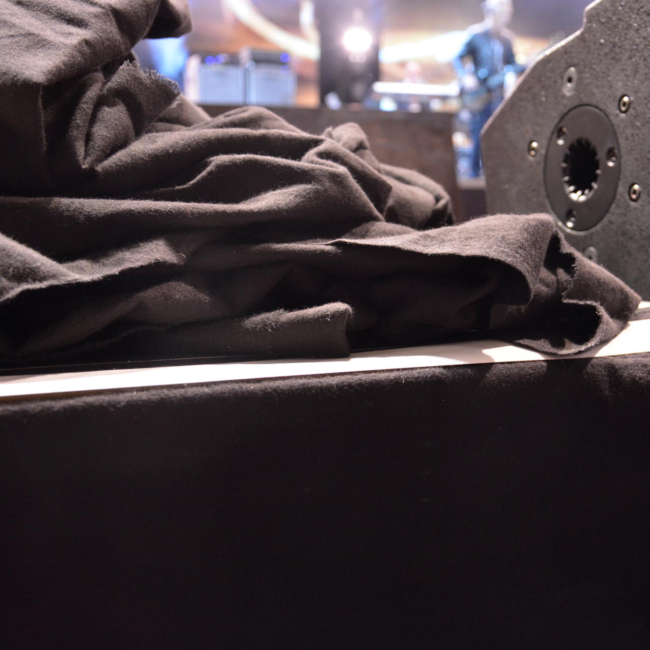 Stage Molton B1 - roll 30 running metres - black