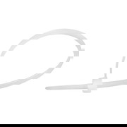 cable ties white - 4.8 mm x 200 mm