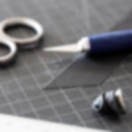 professional adhesive cloth tape - black GT PRO cloth tape - 25 mm - black