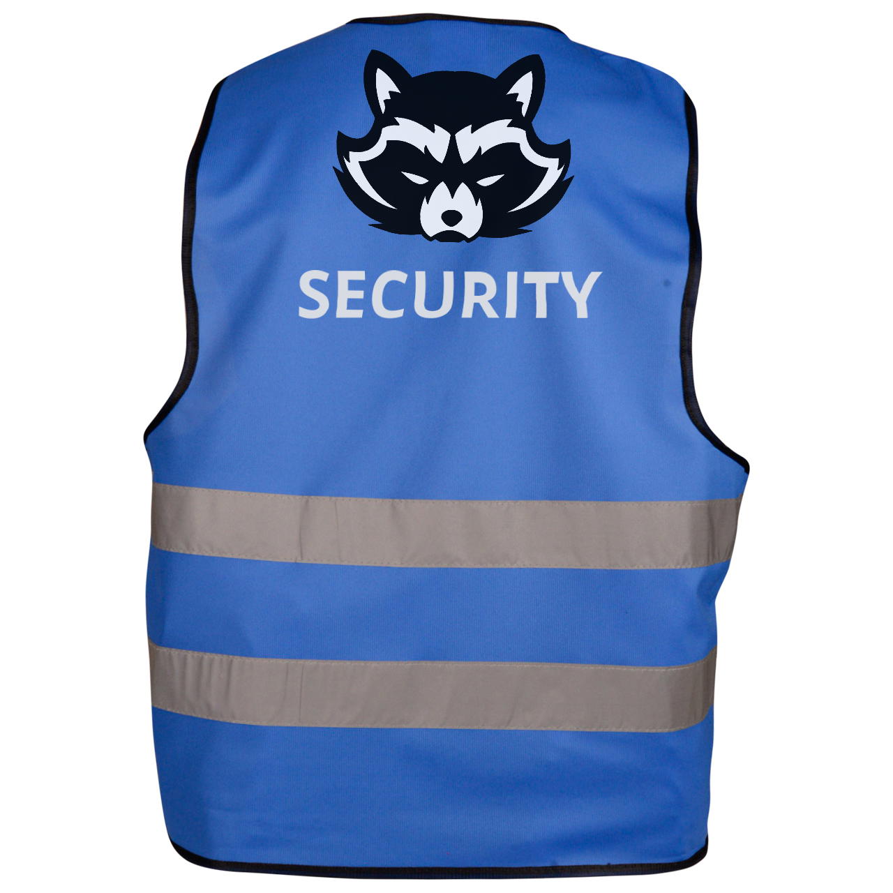 Signal vest – printable - 2-page - 2-coloured - blue