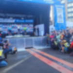 CableGuard Black Line 1-Channel modular mobility access ramp Cable Ramp Black Line 1-Channel wheelchair ramp in use at event (Article No. 2011053)