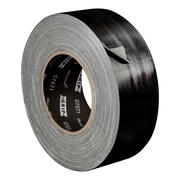 Gaffa Tape GT 571 – Gewebeband schwarz, 50 m Rolle - schwarz