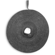 Cable velcro tape both sided - roll - 10 mm