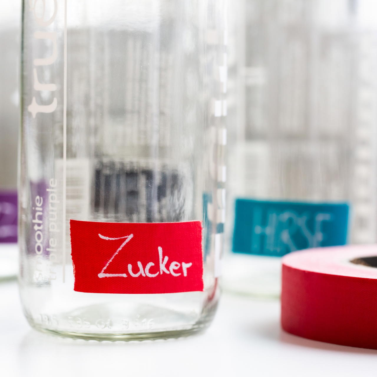 GT PRO cloth tape - 25 mm - red