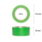 pvc tape - green PVC tape GT 802 - green