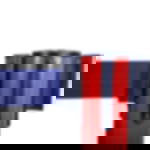 Gurtabsperrpfosten - rot Gurtabsperrpfosten Kunststoff - rot - blau