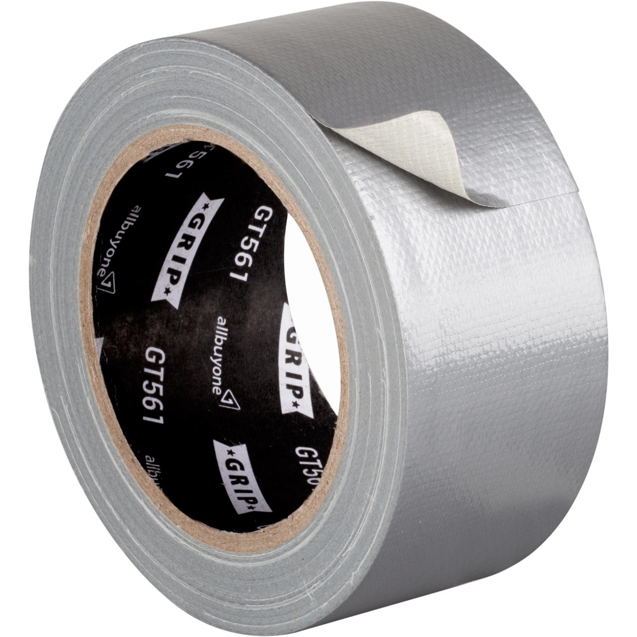 Adhesive cloth tape GT 561 - 25 m - silver