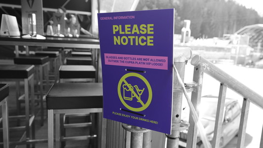 Produkte aus der Kategorie PVC Schilder