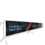 endless banner tarpaulin - 0,80 m