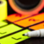 neon gaffa tape GT PRO Neon Mini 5-pack