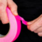 Artist Tape - fluoreszierend pink Artist Tape - 24 mm - fluoreszierend pink