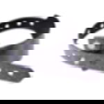 plastic admission wristbands - glitter-black Unprinted vinyl tape - glitter-black