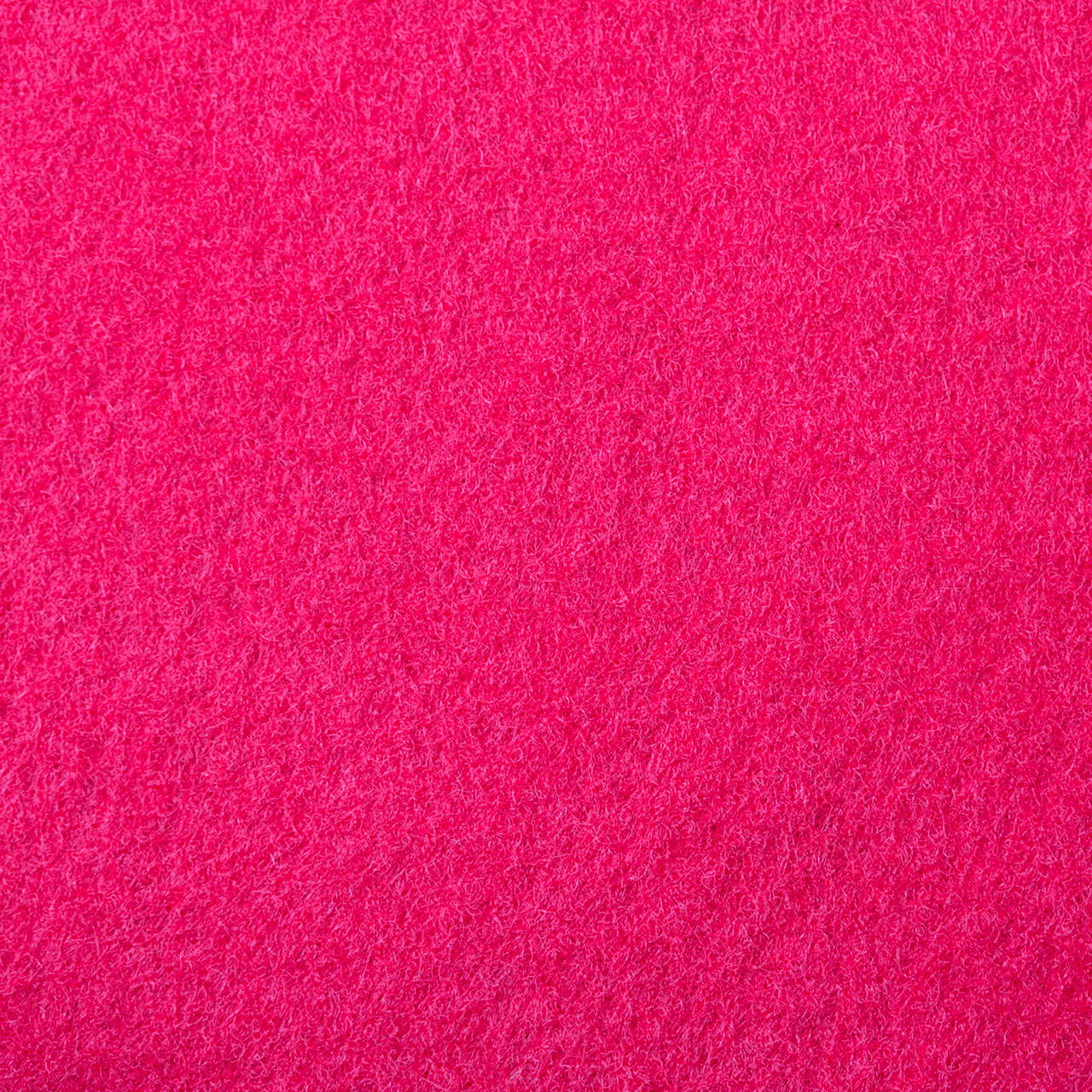 Flat felt carpet B1 with film covering - pink