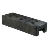 Bauzaunfuß Kunststoffrecycling