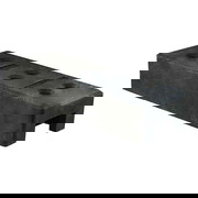 Construction fence stone plastic recycling