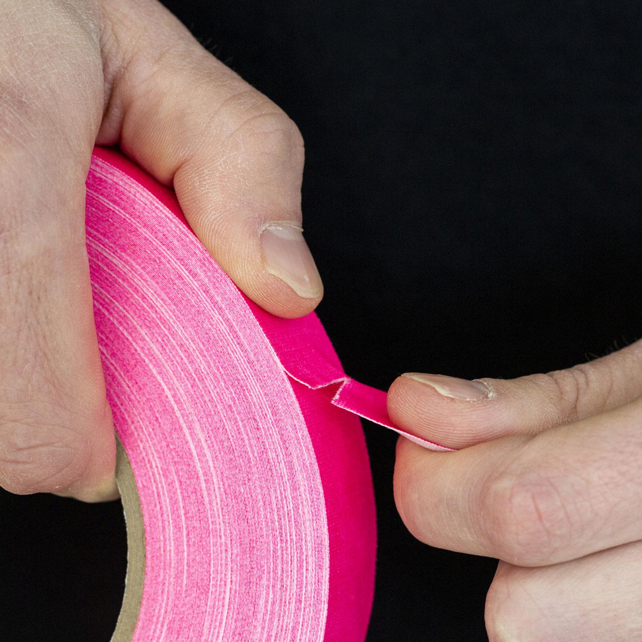 Pro Gaff Tape Schwarzlicht Klebeband - 24 mm - fluoreszierend pink