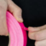 Pro Gaff Tape Schwarzlicht Klebeband - fluoreszierend pink Pro Gaff Tape Schwarzlicht Klebeband - 24 mm - fluoreszierend pink