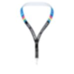 Lanyards selbst gestalten - 15 mm Lanyards bedruckt 1-seitig - 15 mm - Kartenhalter - ohne Sicherheitsverschluss - ohne Clip