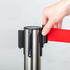 Preview: GRIP barrier stands – stainless steel