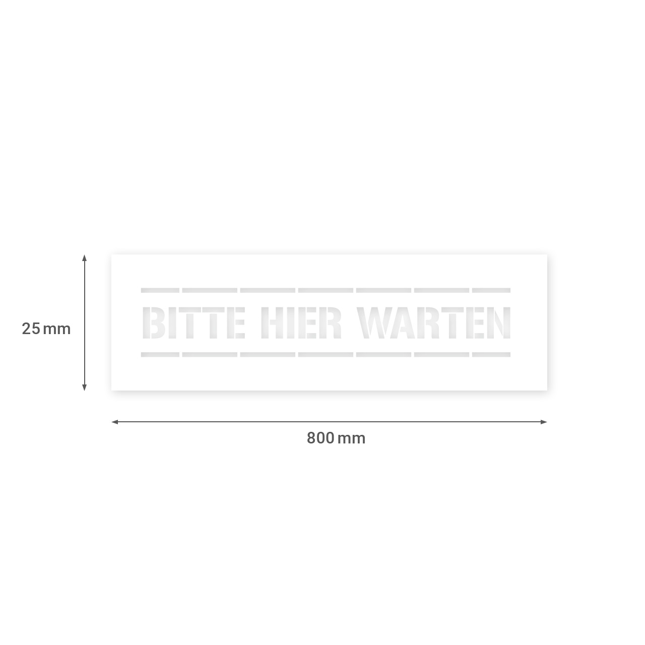 Template "PLEASE WAIT HERE"