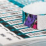 paper control wristbands Printed 4-colour tyvek wristbands with barcodes